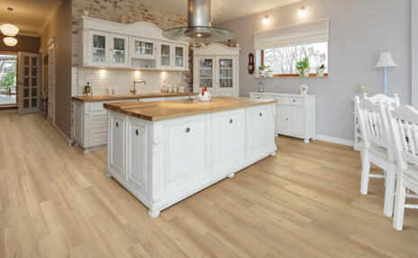 COREtec Plus Enhanced Luxury Vinyl in Kitchen